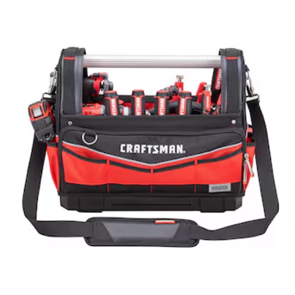 CRAFTSMAN Red and Black Heavy-Duty Bag - Picture 8 of 9